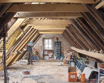 Modification de charpentes