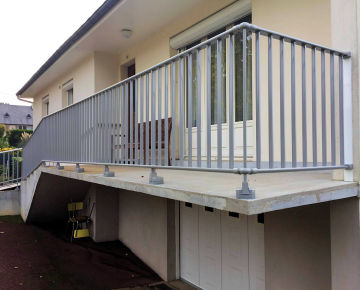 Escaliers extérieurs