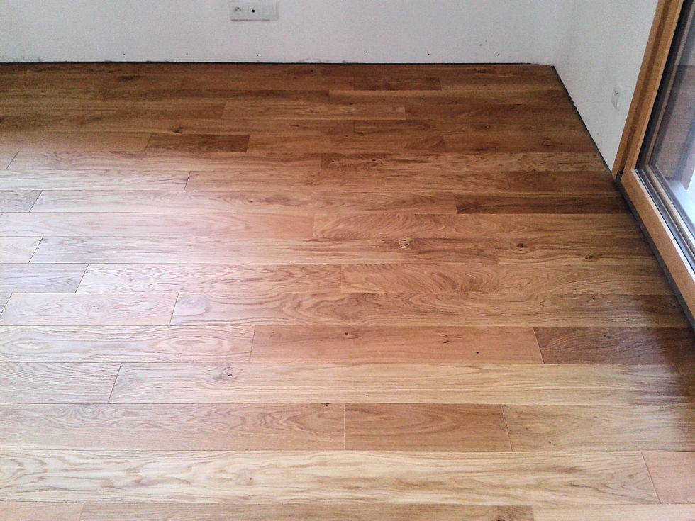 Parquet en chêne huilé